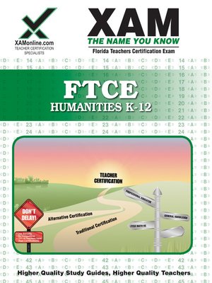 cover image of FTCE Humanities K-12